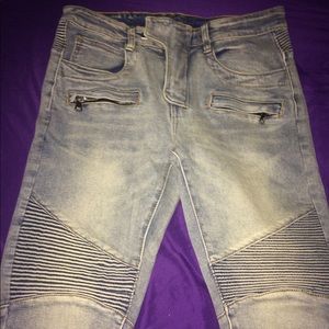 Classic Balmain skinny jeans
